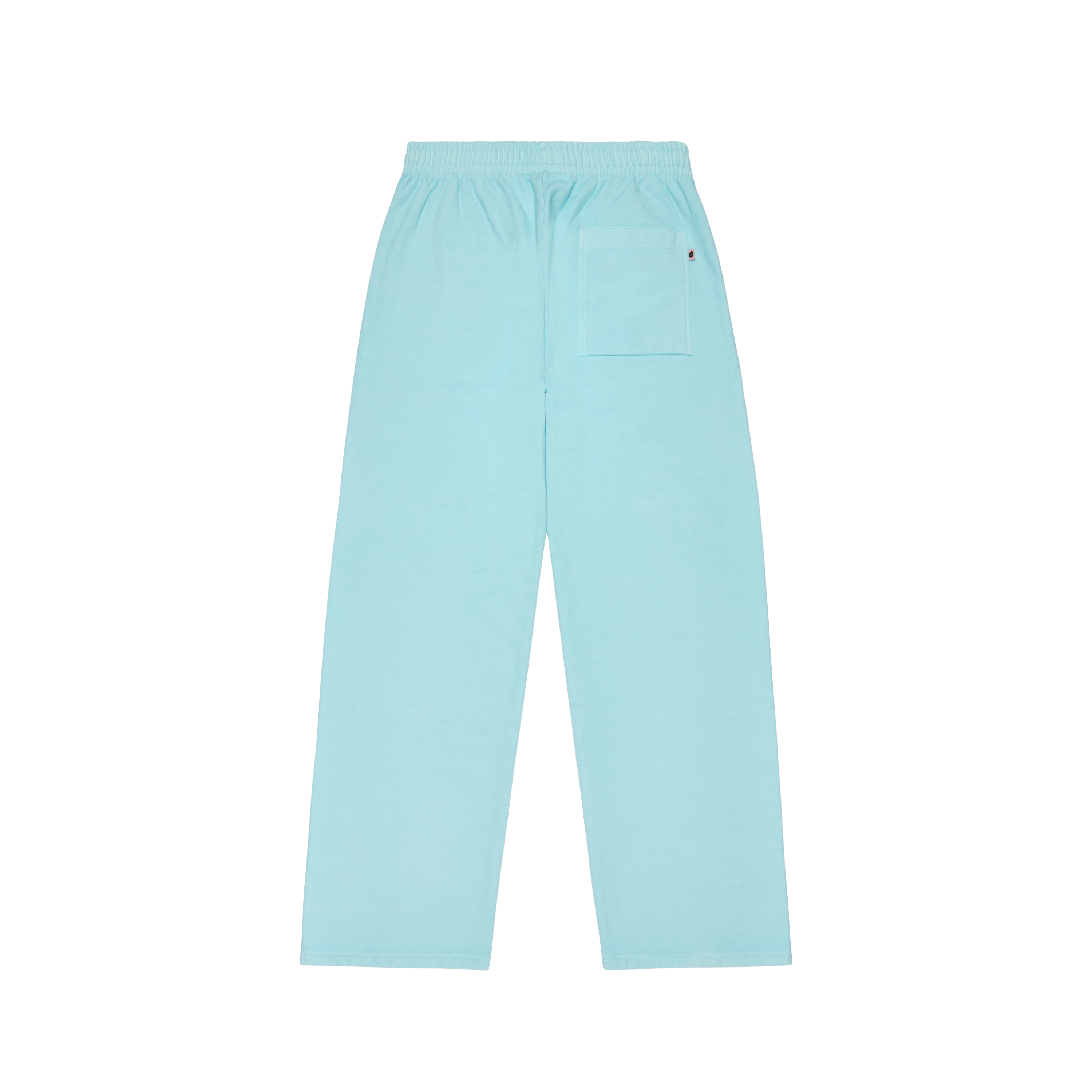 Star Logo Straight Leg Sweatpants - Blue Tint - 2