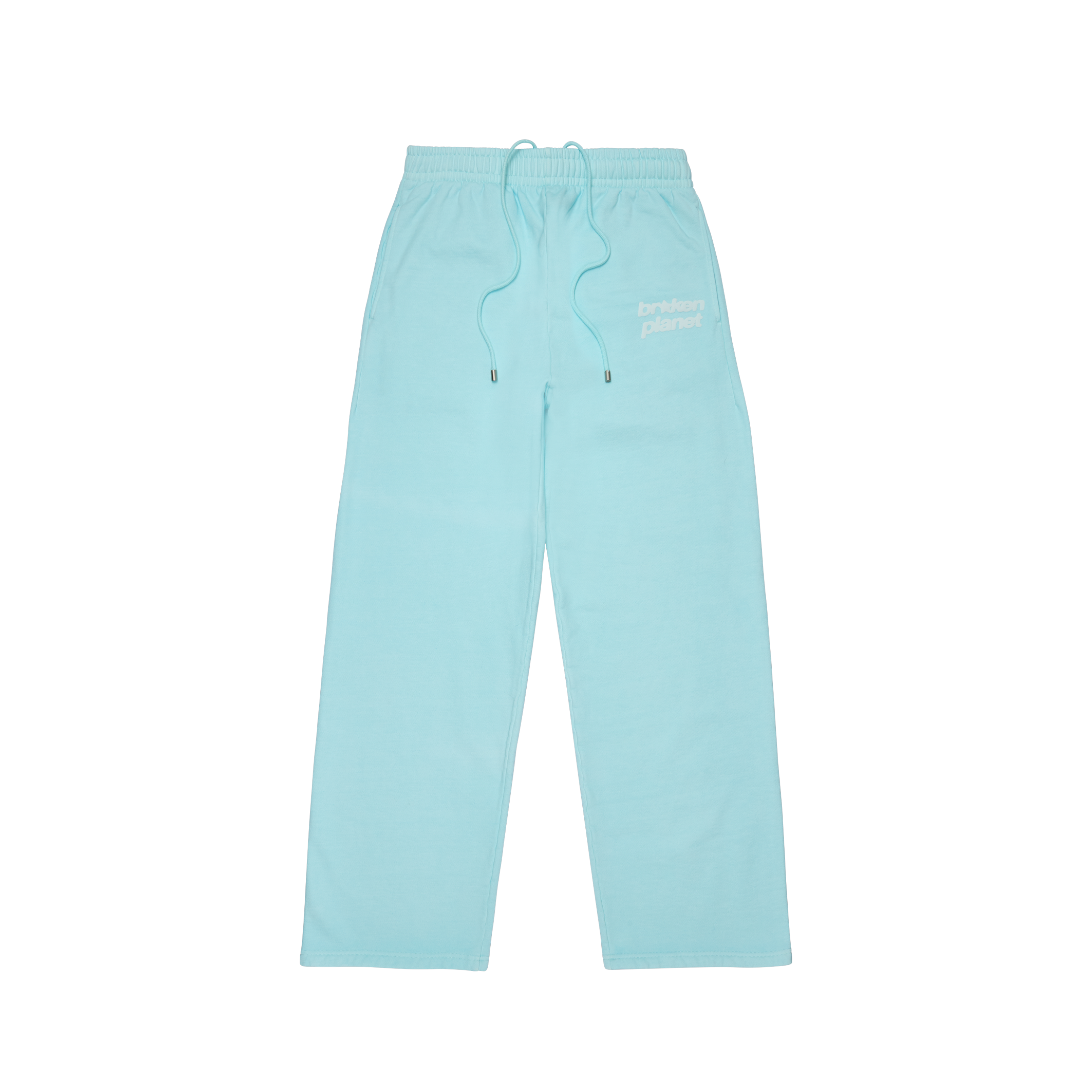 Star Logo Straight Leg Sweatpants - Blue Tint