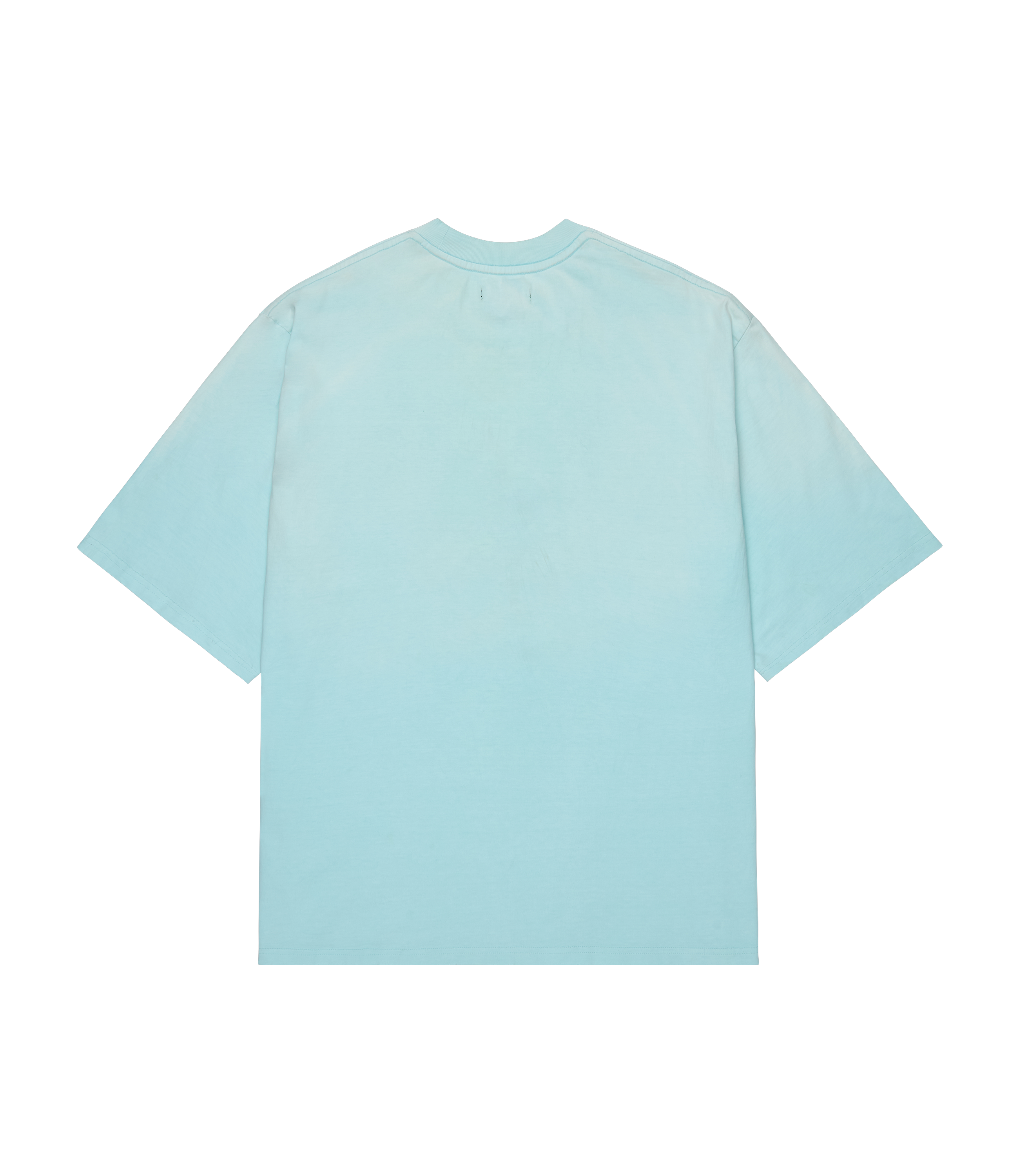 Star Logo T-shirt - Blue Tint - 2