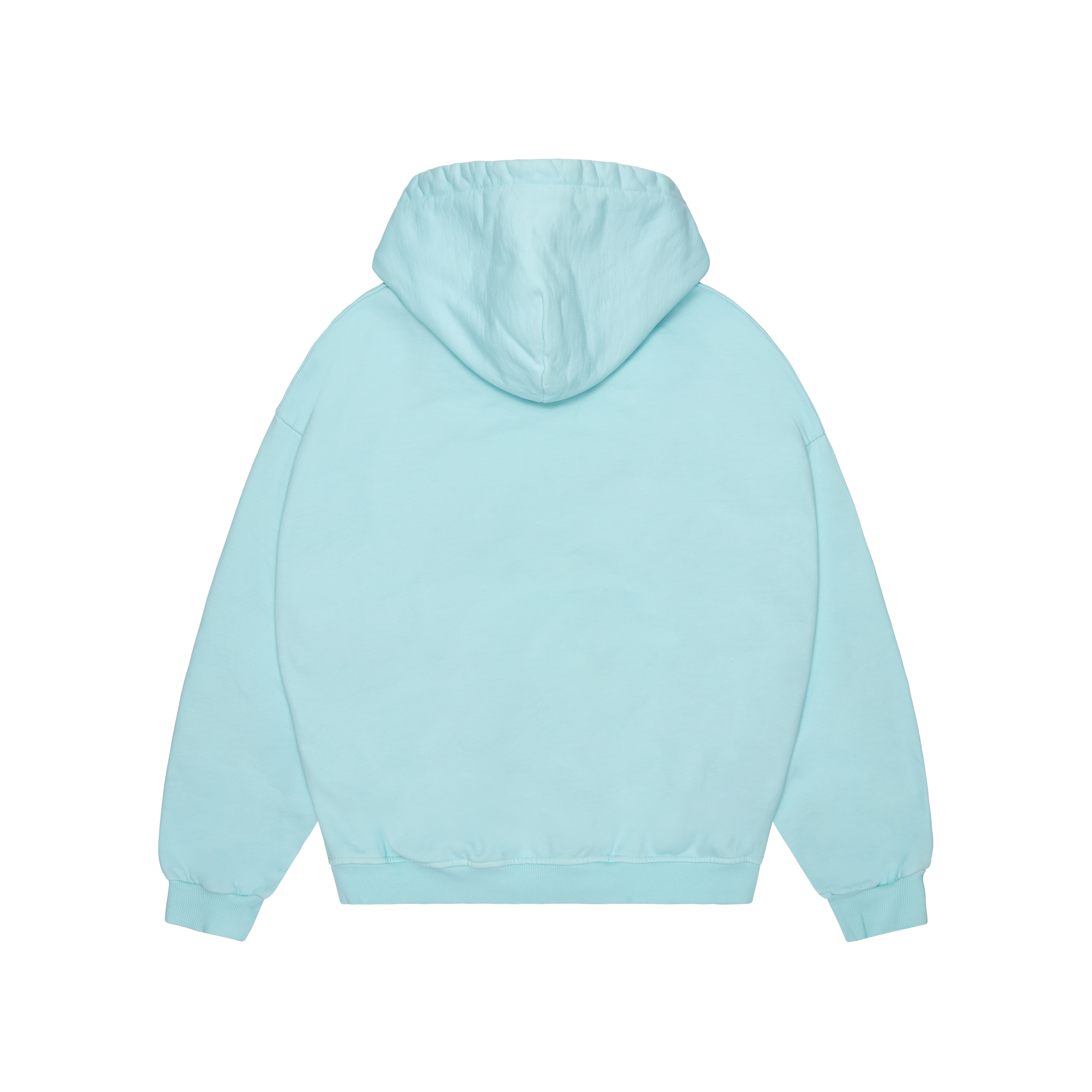 Star Logo Zip-up Hoodie - Blue Tint - 2