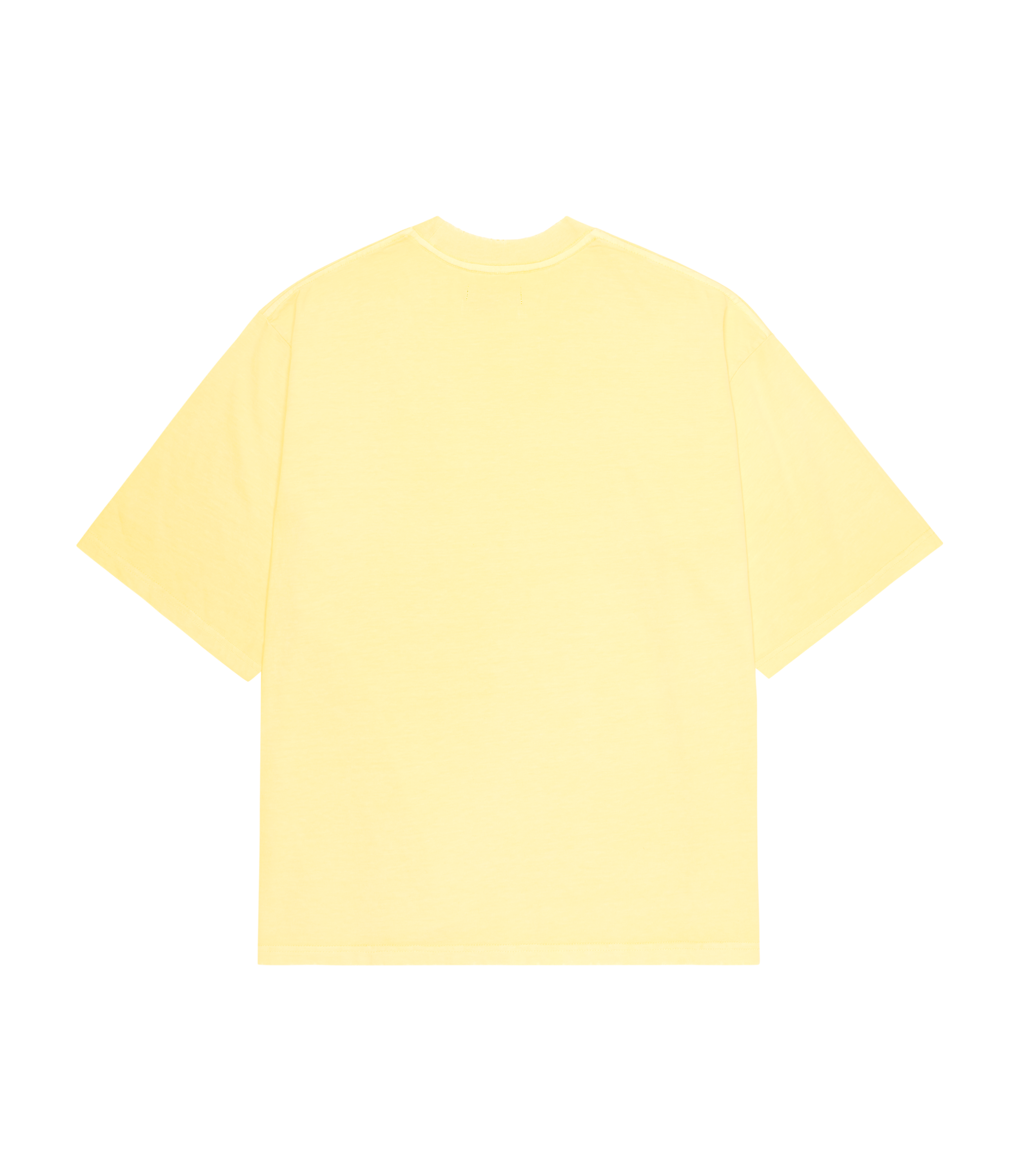 Star Logo T-shirt - Sun Yellow - 2