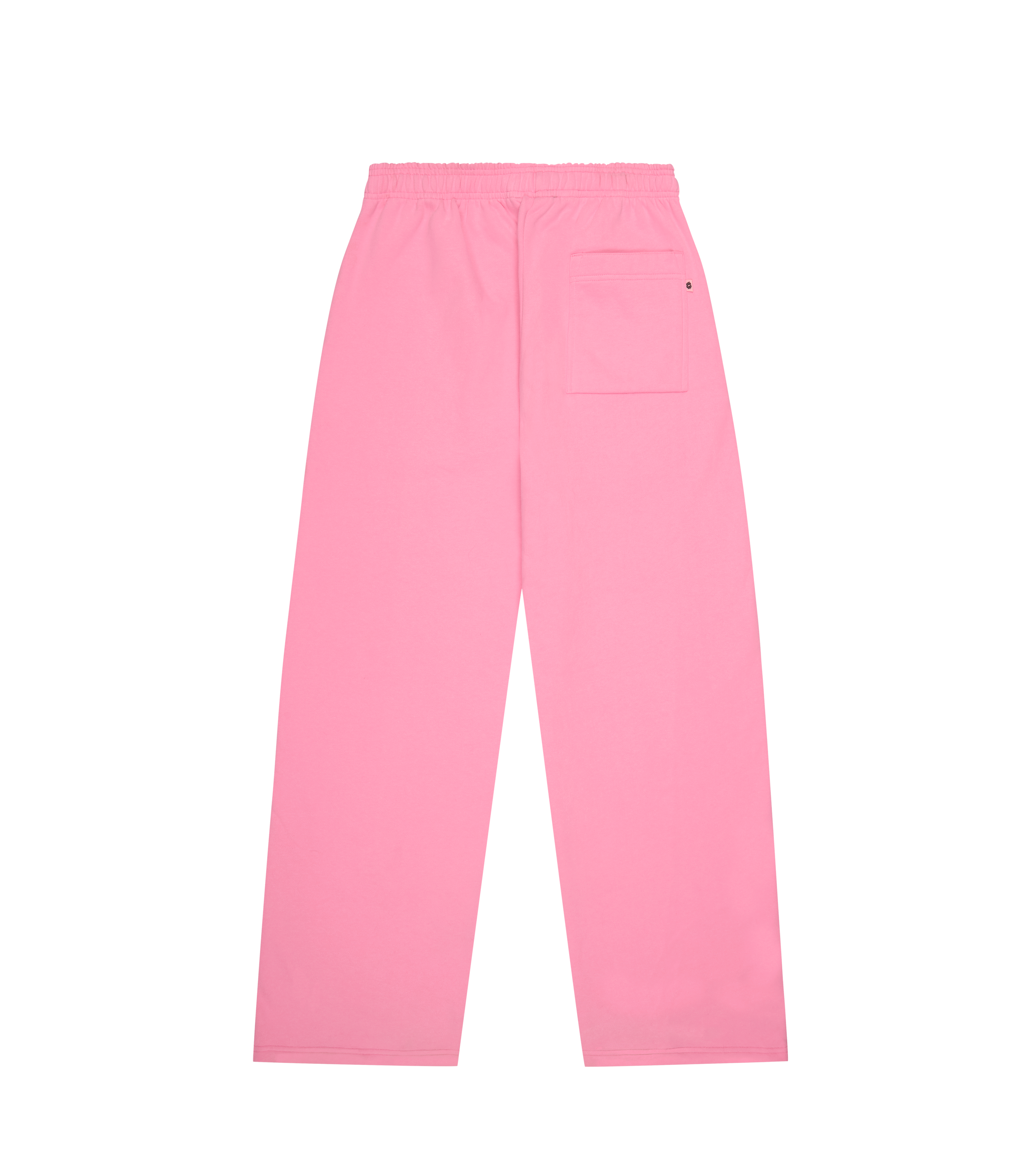 Straight Leg Sweatpants - Candy Pink - 2