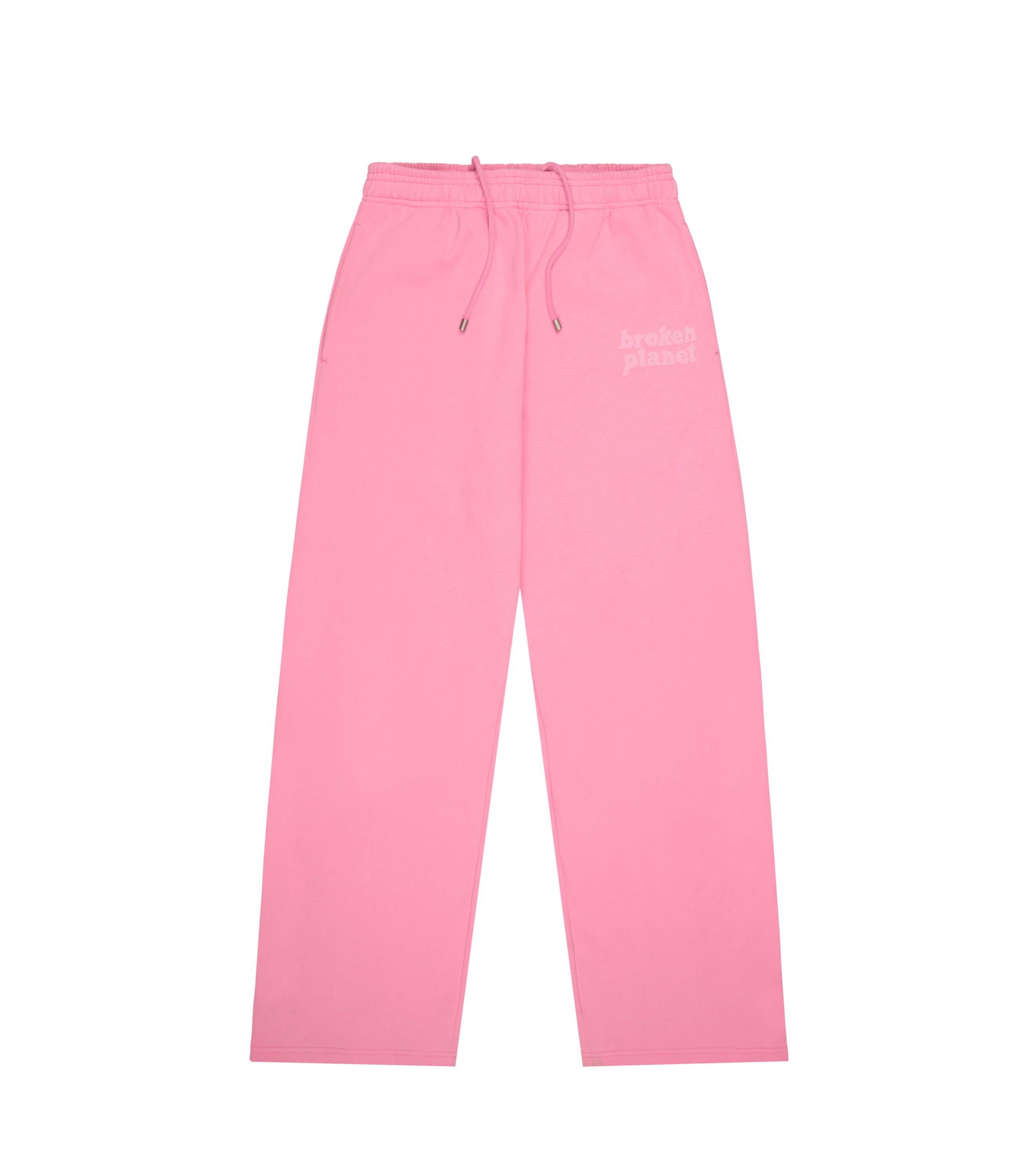 Straight Leg Sweatpants - Candy Pink