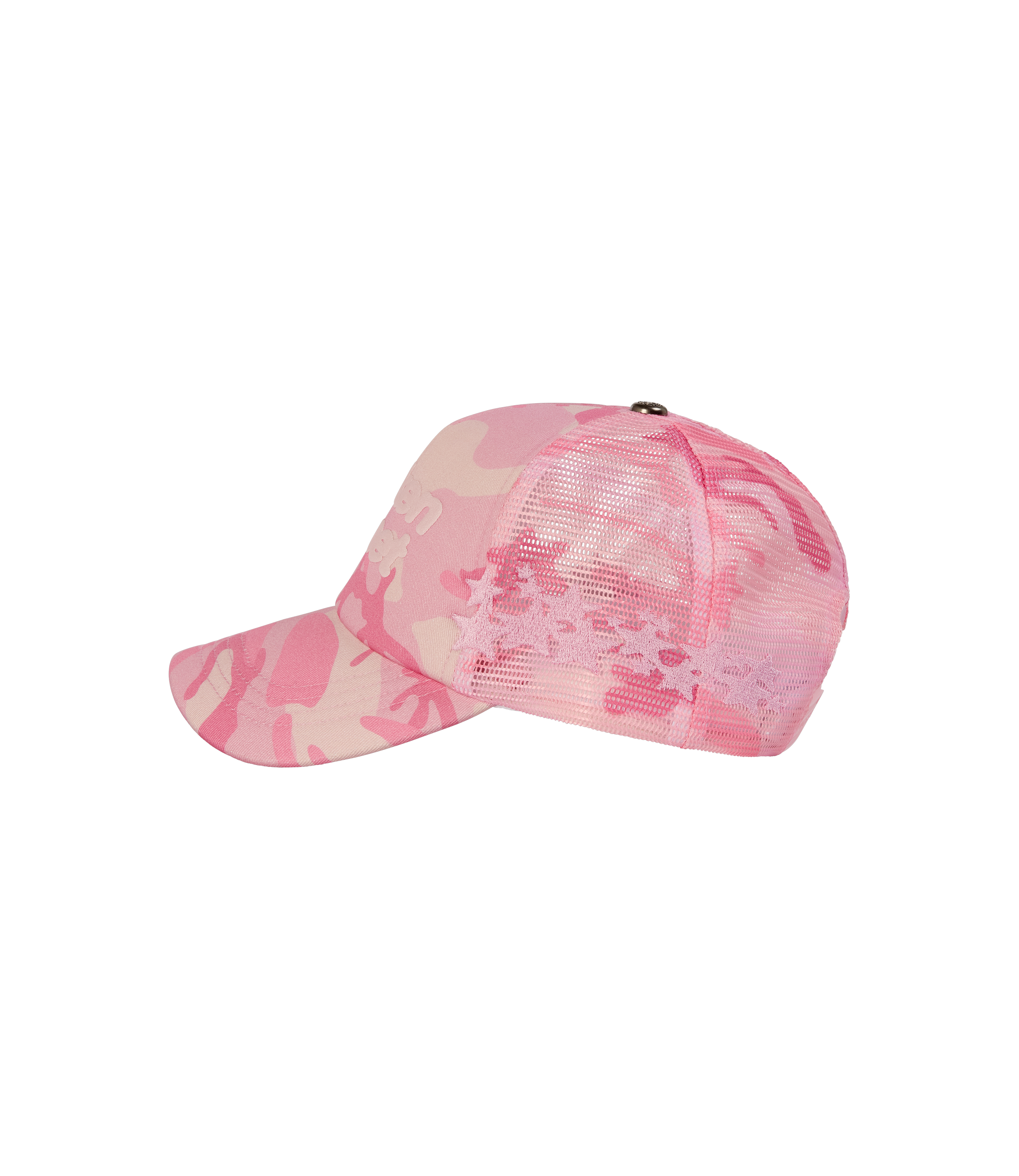 Broken Planet Trucker Hat - Pink Camo - 2