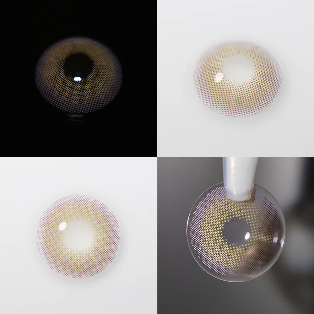 Nanee Brown Contact Lenses(12 months wear)