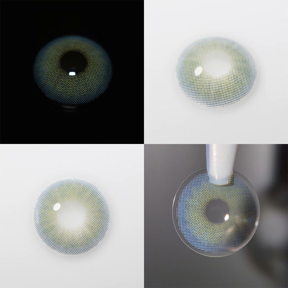 Nanee Blue Contact Lenses(12 months wear)