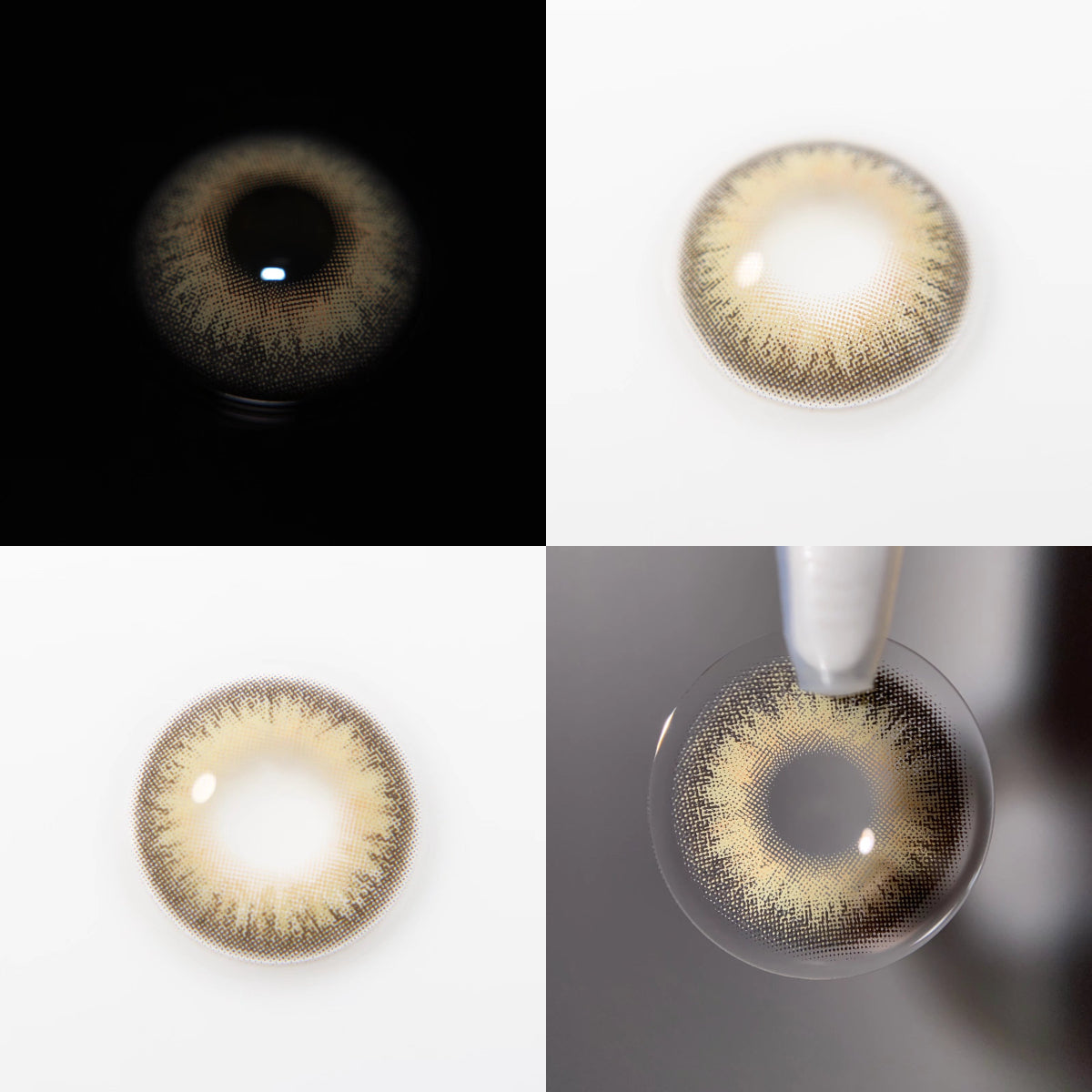 Cynita Brown Contact Lenses(12 months wear)