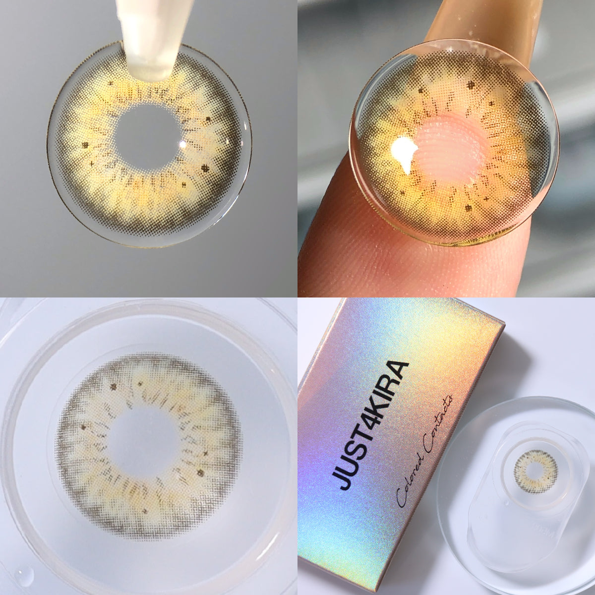 Moira Green Contact Lenses(12 months wear)