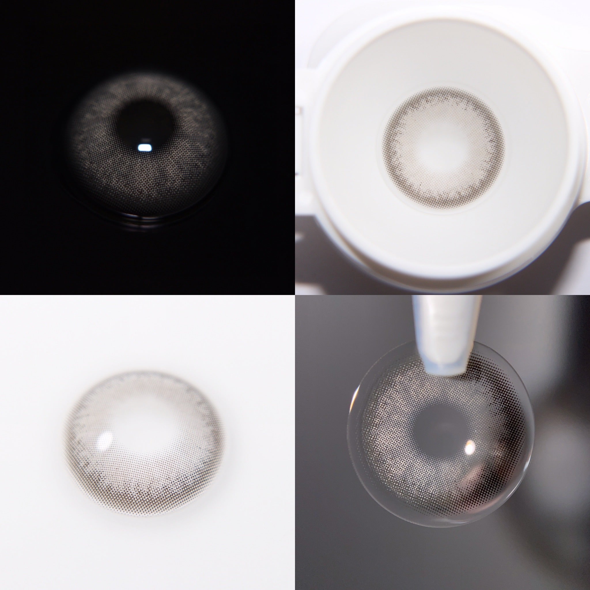 Russo Gray Contact Lenses(12 months wear)