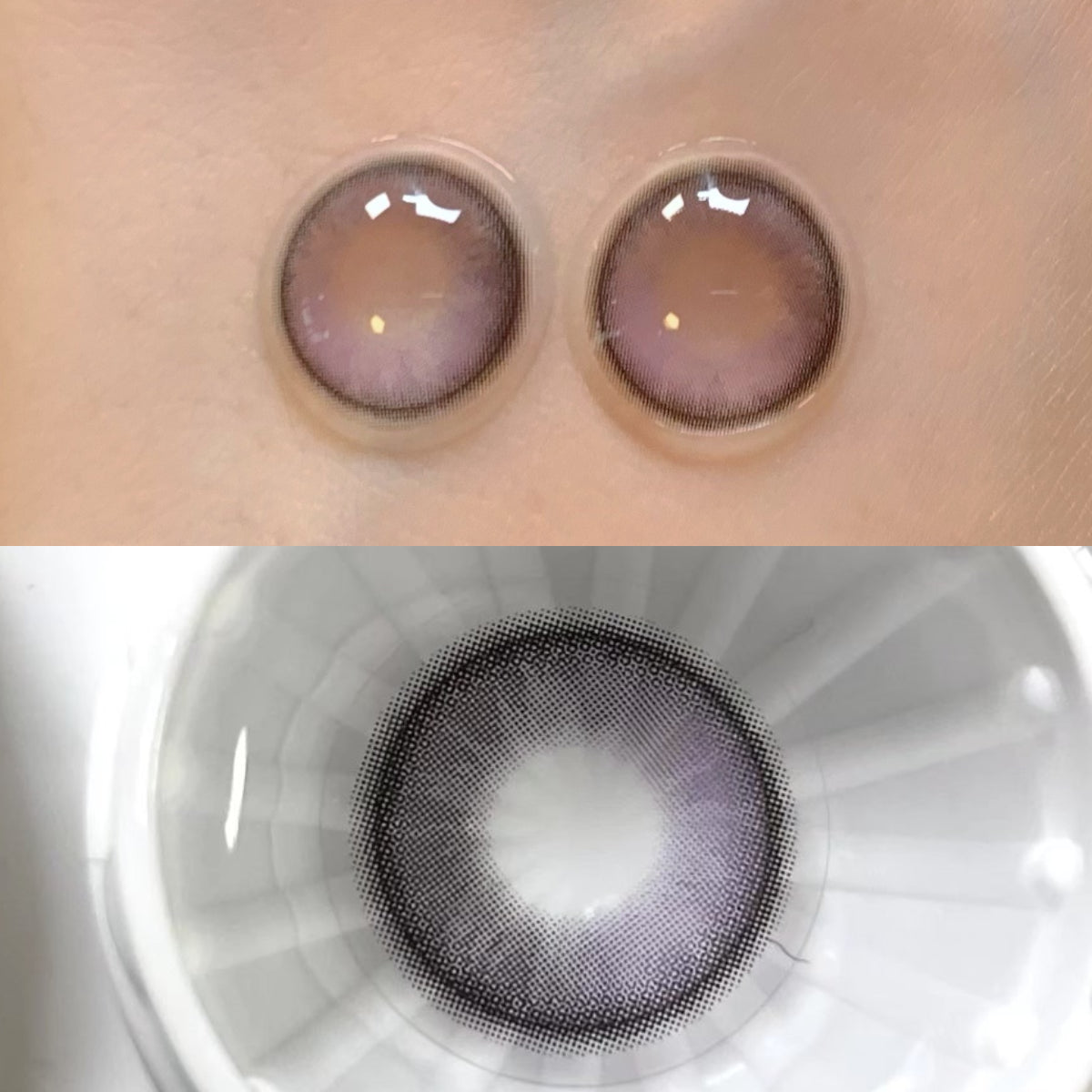 Mc08 Violet 1-Day Lenses | 20 Pcs