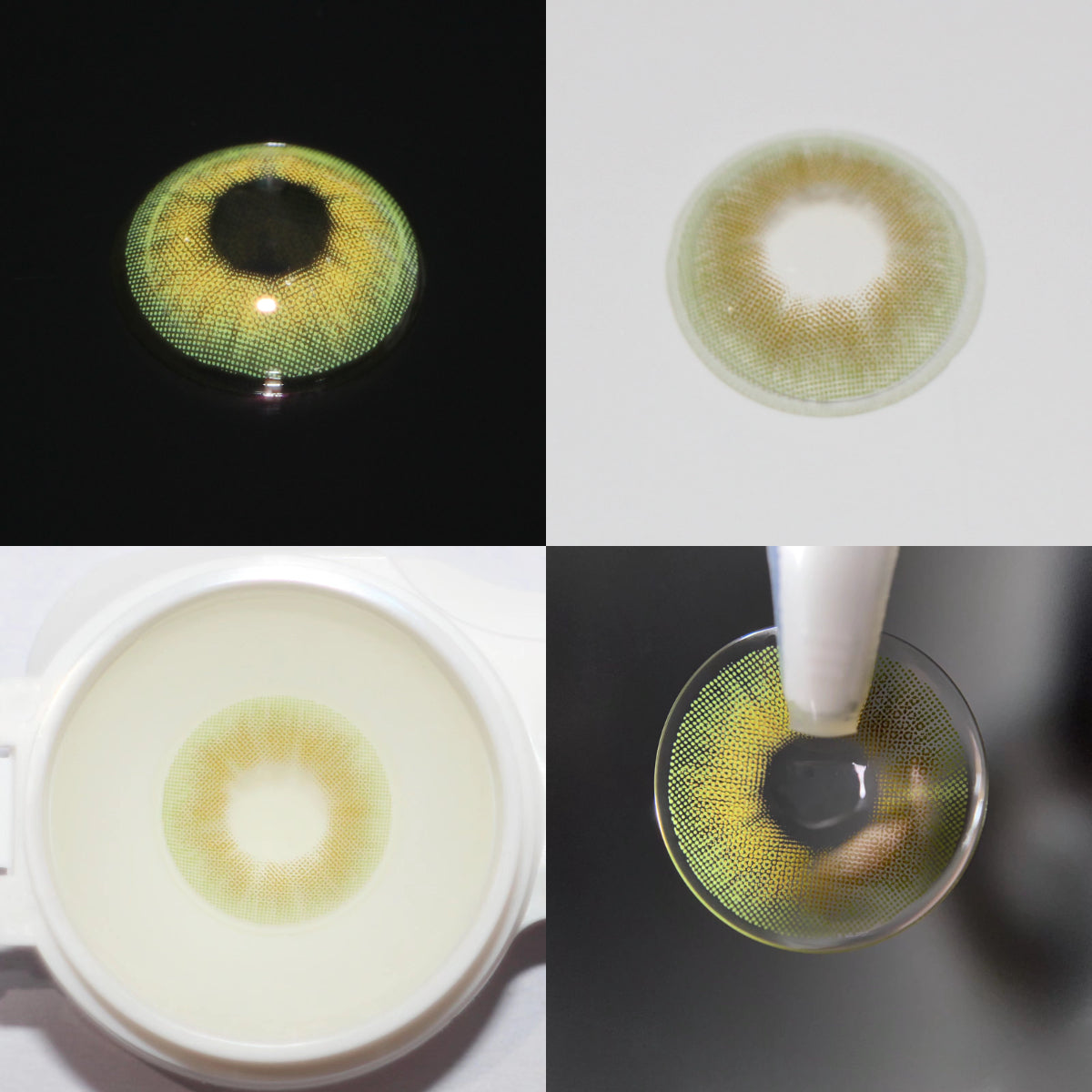 Luna Green Contact Lenses(12 months wear)