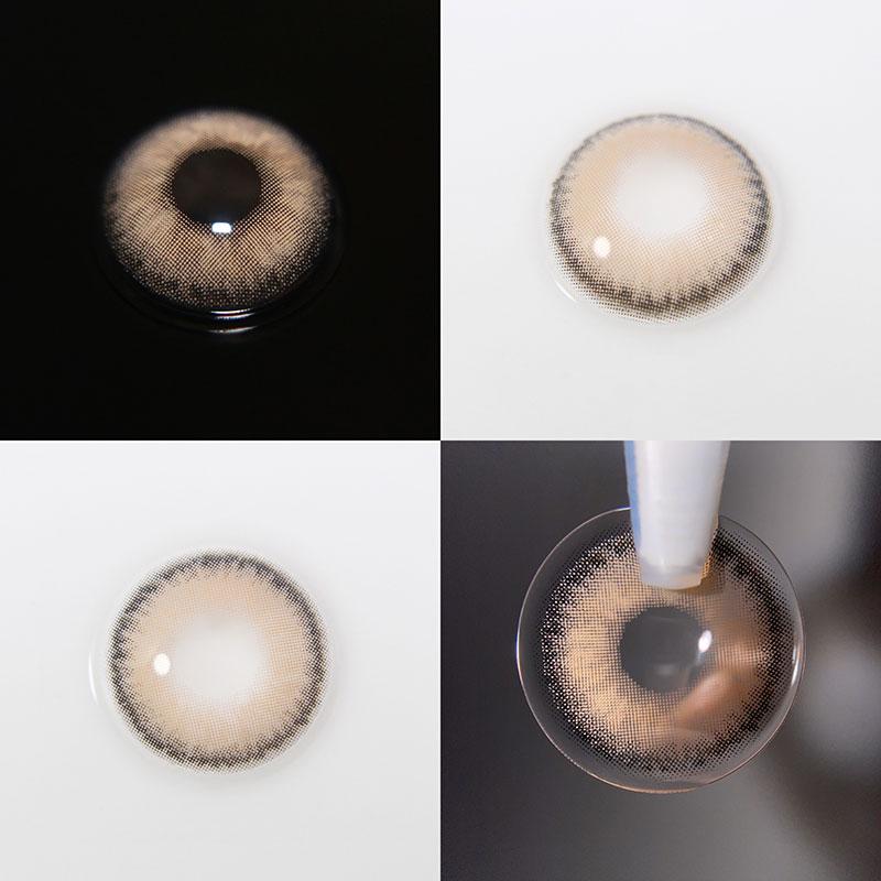 Salri Brown Contact Lenses(12 months wear)