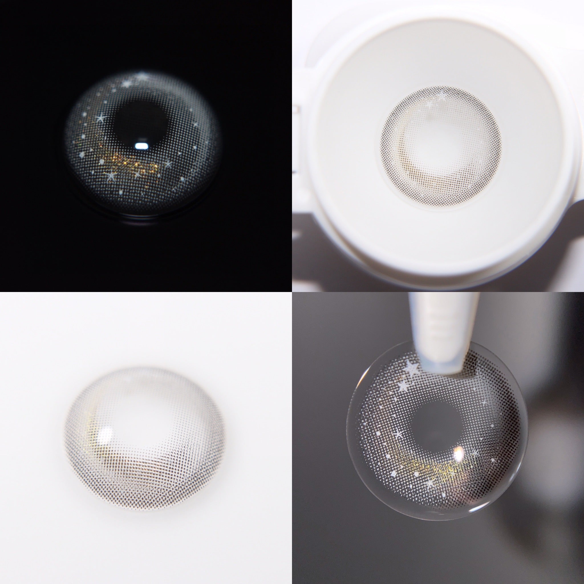 Nasa Gray Contact Lenses(12 months wear)