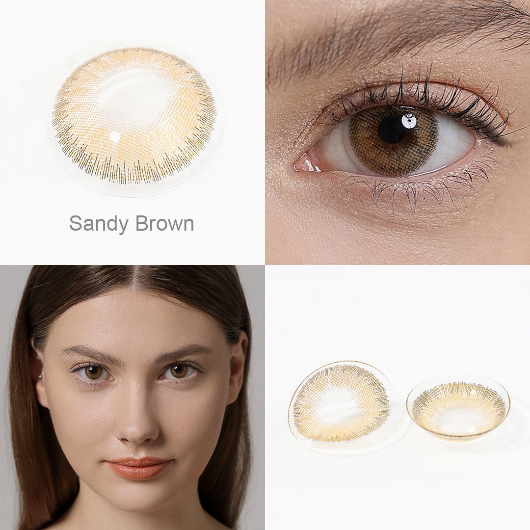 Moira Brown Contact Lenses