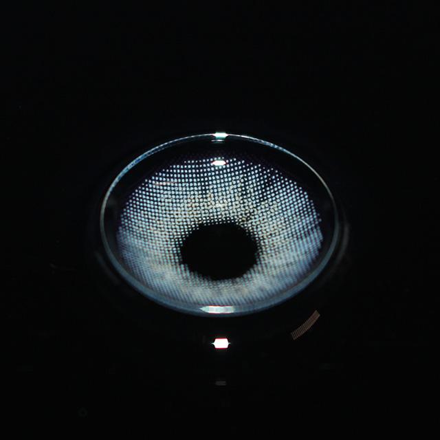 Eyra Blue Contact Lenses(12 months wear)