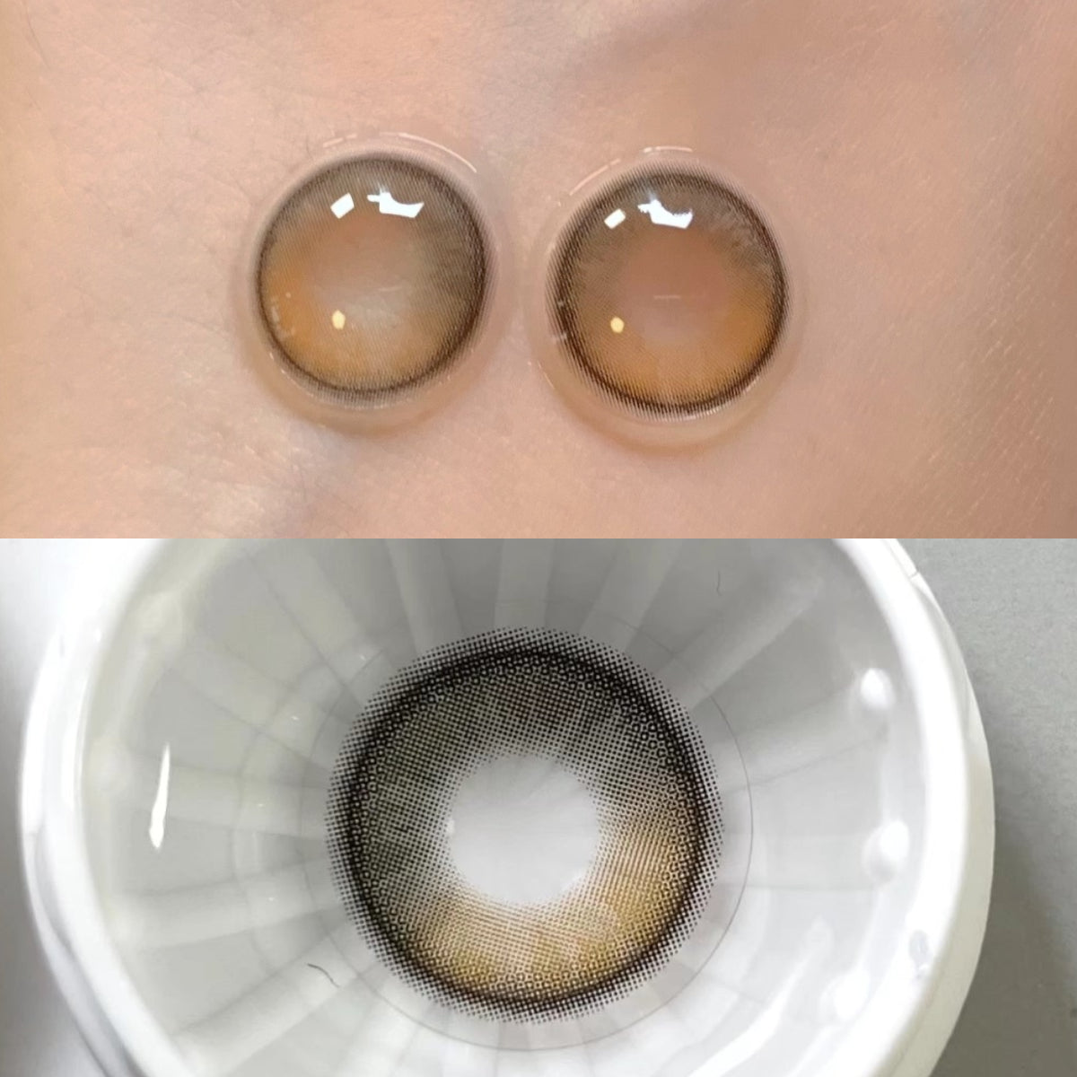 Mc05 Brown 1-Day Lenses | 20 Pcs