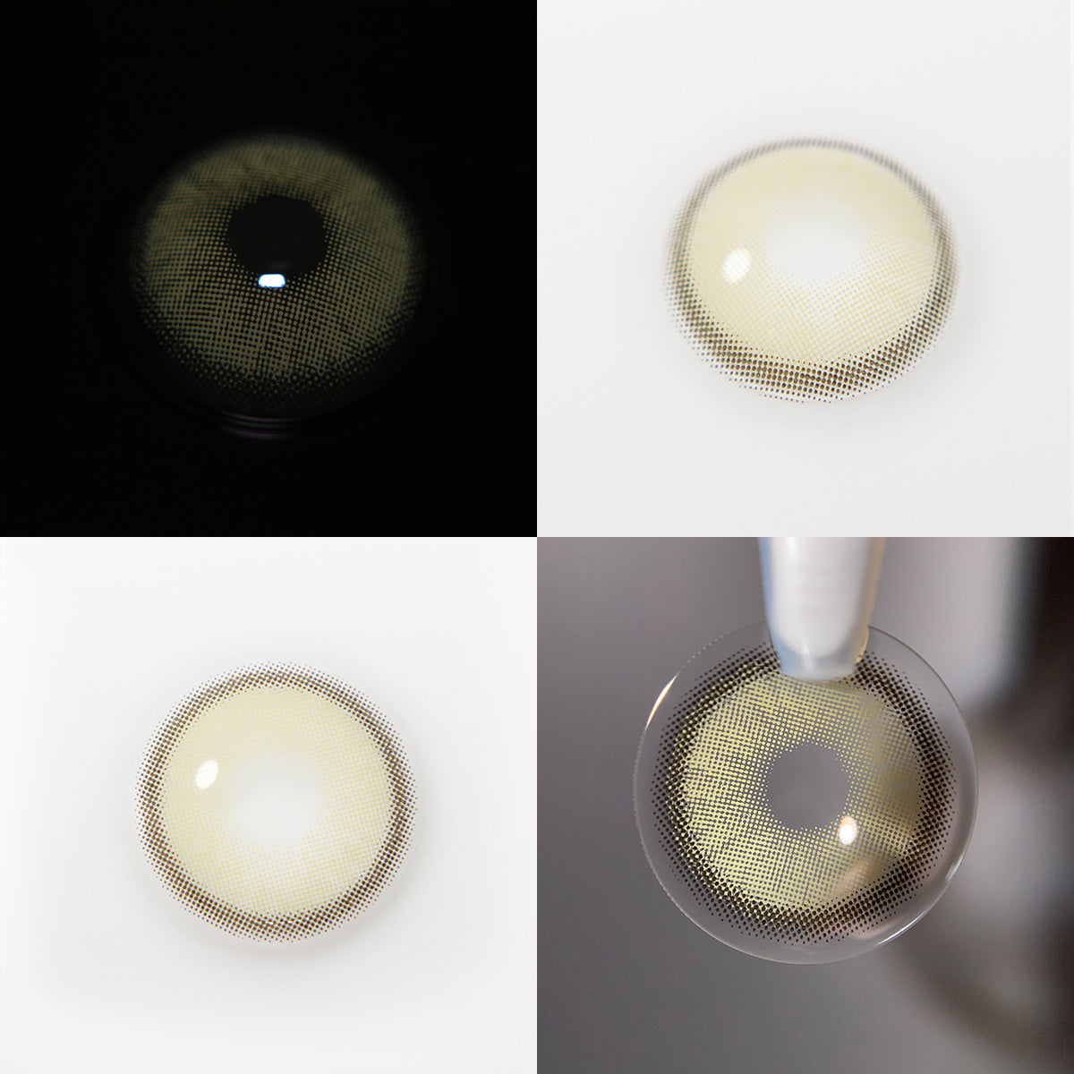 Crystal Green Contact Lenses(12 months wear)