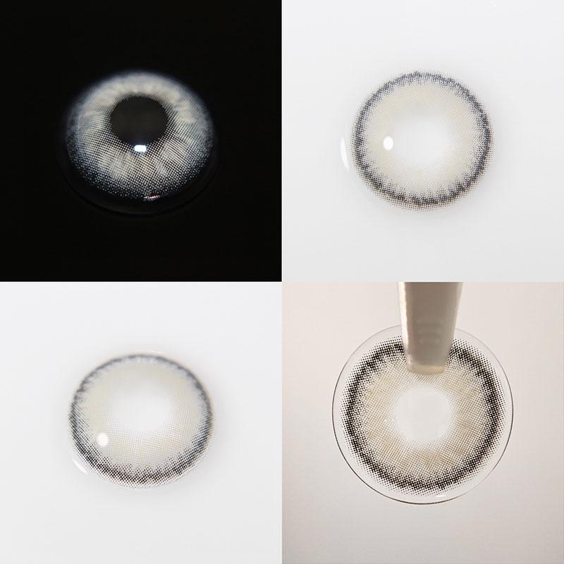 Salri Gray Contact Lenses(12 months wear)