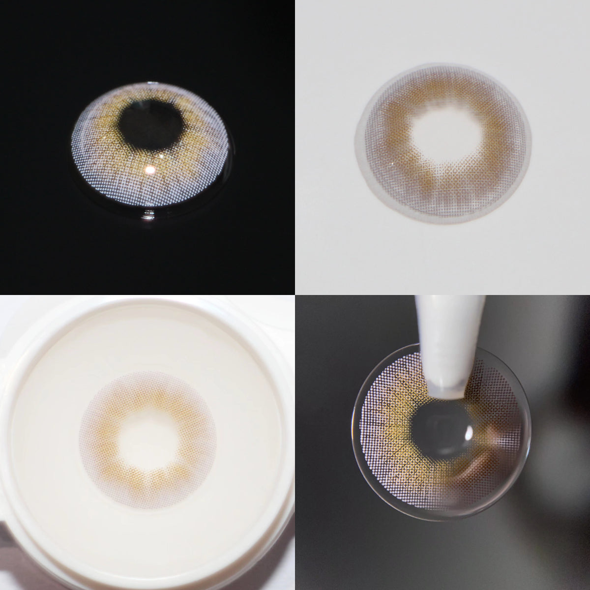 Luna Gray Contact Lenses(12 months wear)