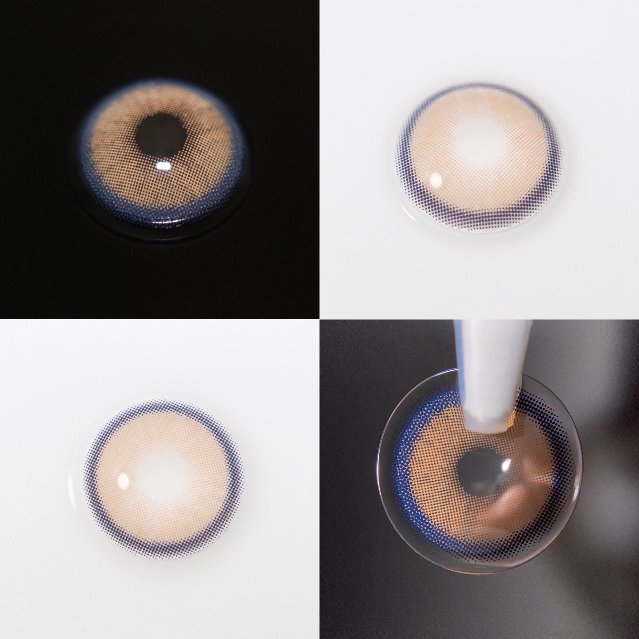 Neala Brown Contact Lenses(12 months wear)