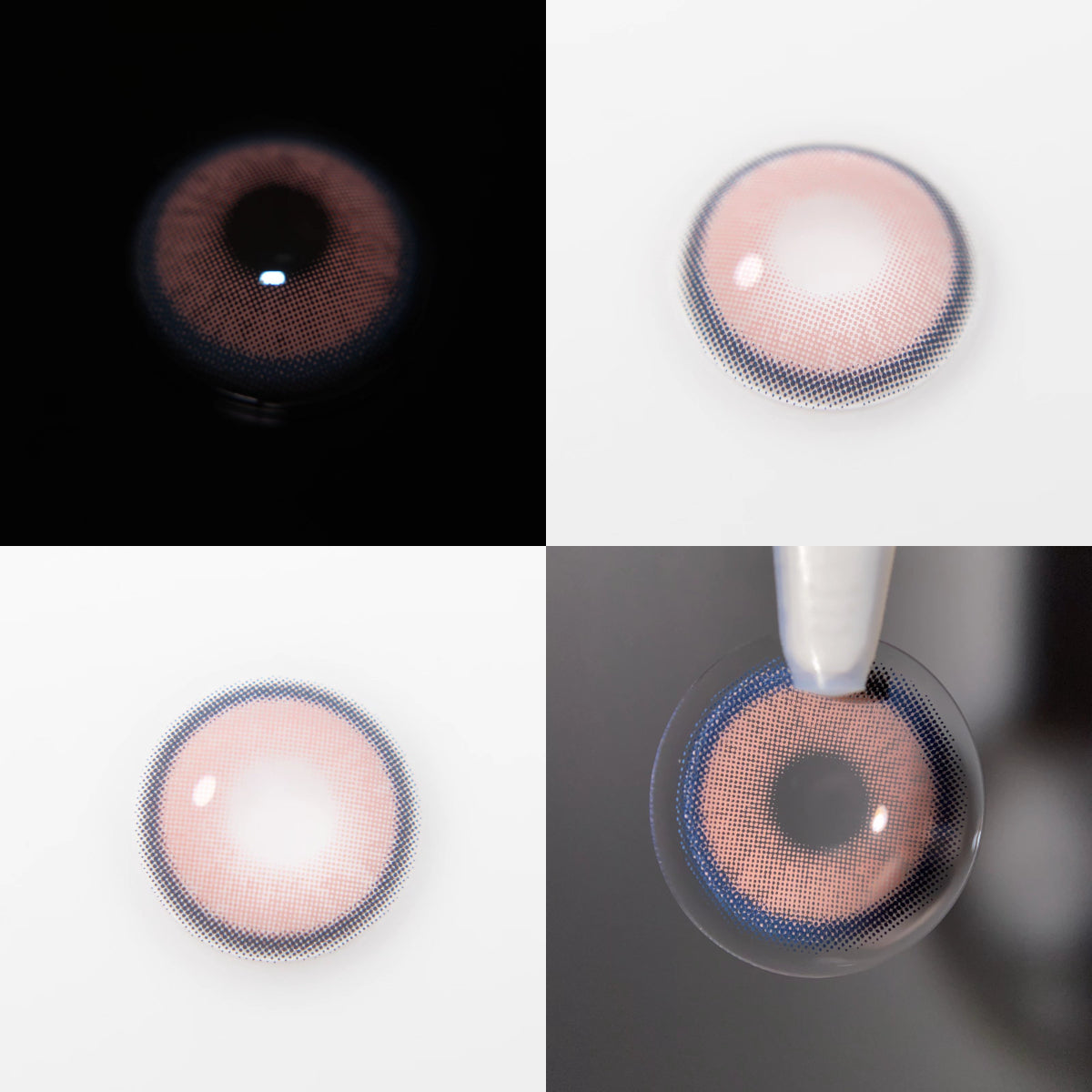 Neala Pink Contact Lenses(12 months wear)