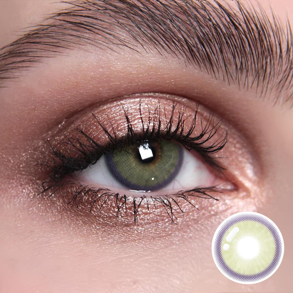 Angelcolorlens   Neala Violet Contact Lenses