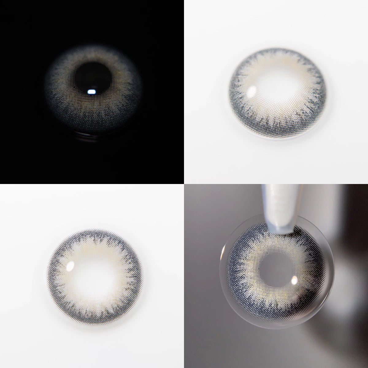 Cynita Gray Contact Lenses(12 months wear)