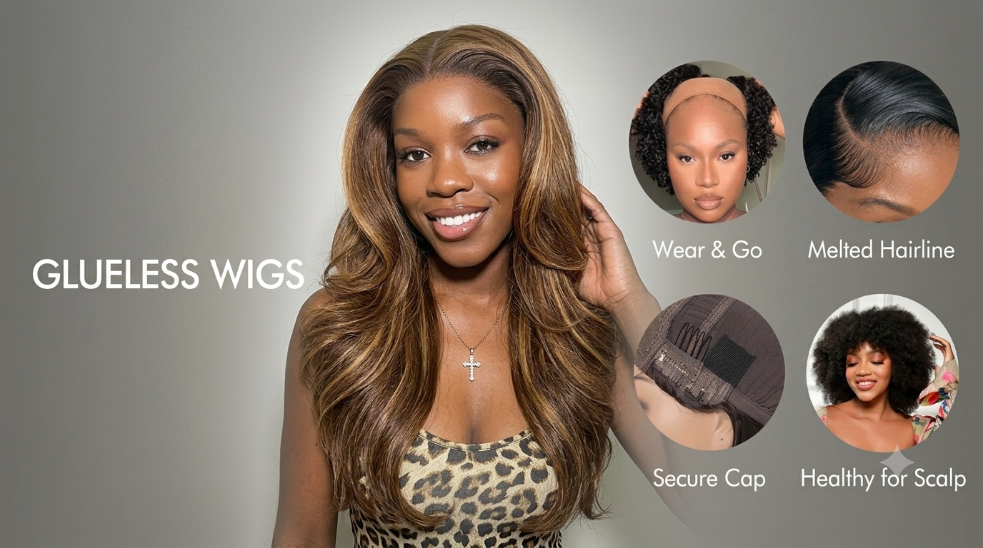 Glueless Wigs