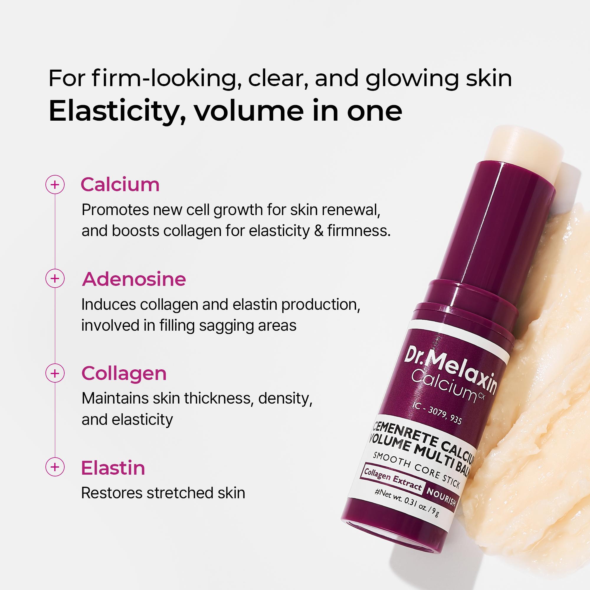 [Dr.Melaxin Official] Cactox & Collagen Multi Pore Firming Duo with Cactus Cooling & Eye Care Stick for Visible Pore Refining and Skin Repair