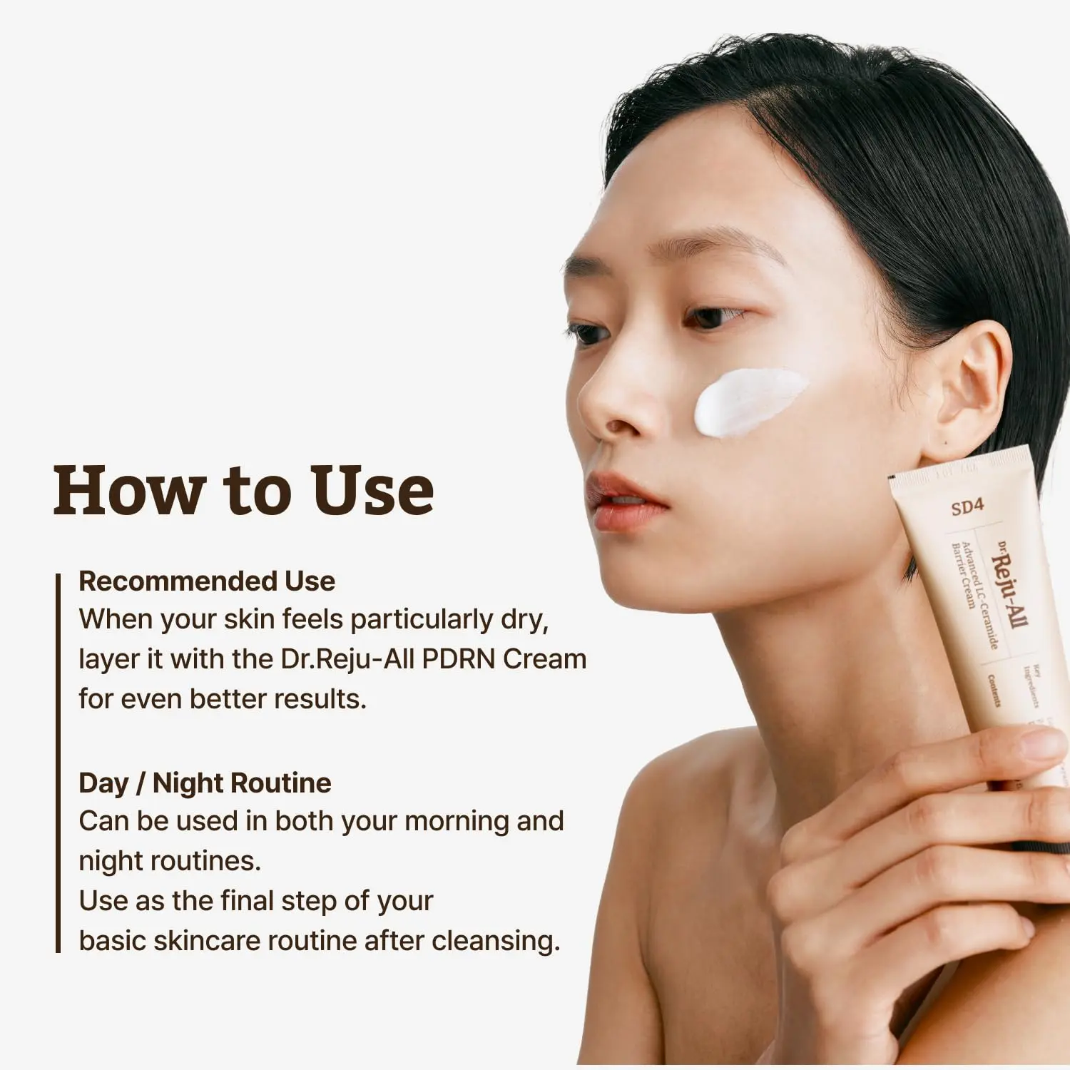 Dr.Reju-All Barrier Face Cream with Patented Long-Chain Ceramides