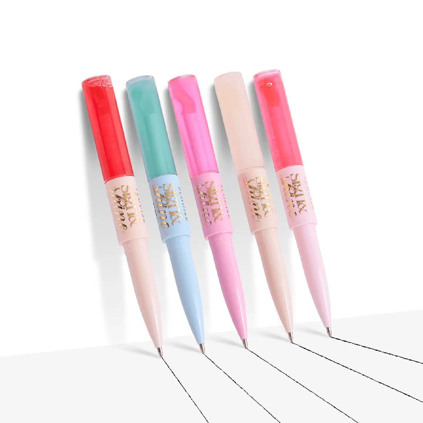 P.Louise Back to Business Sign And Shine Lip Oil Pen