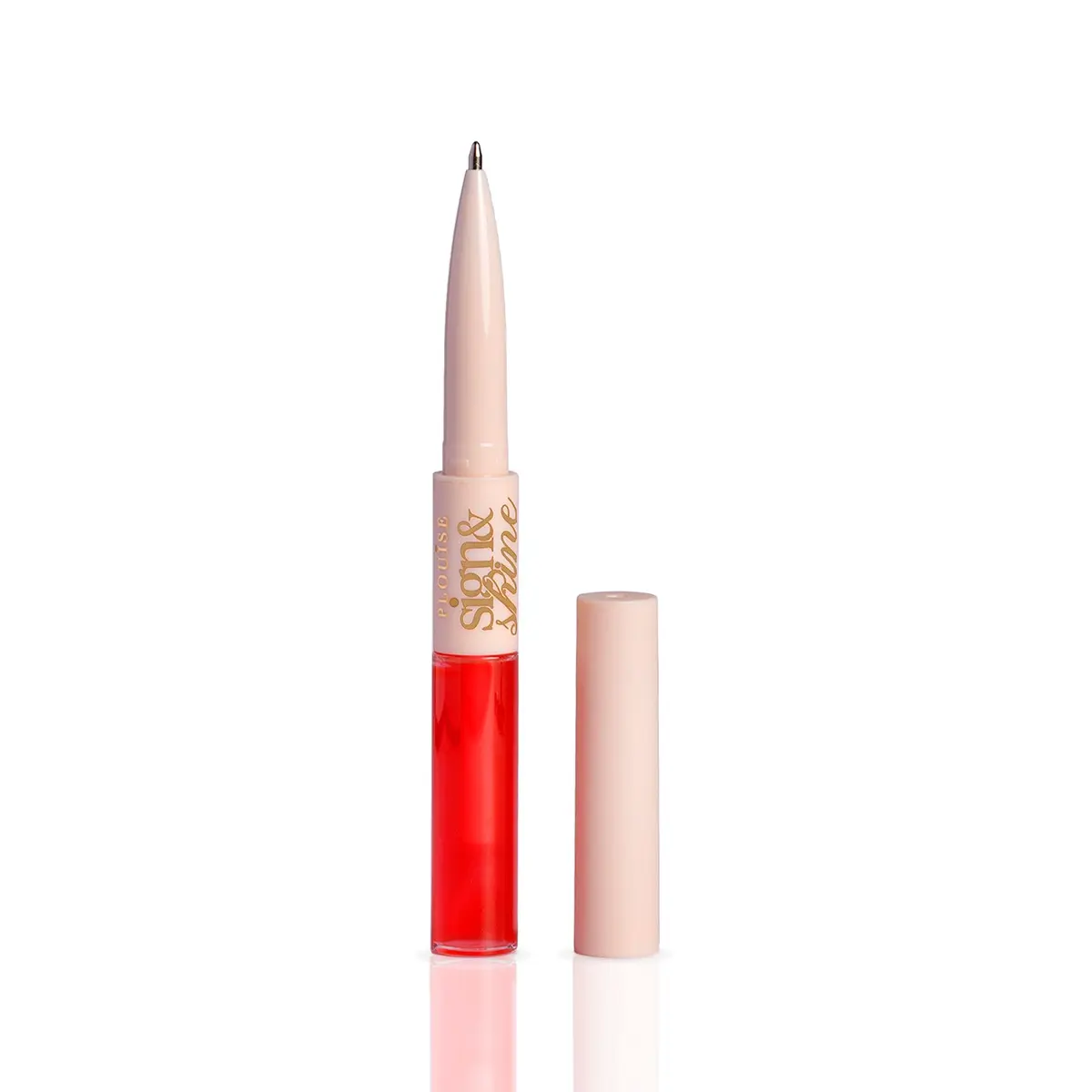 P.Louise Back to Business Sign And Shine Lip Oil Pen
