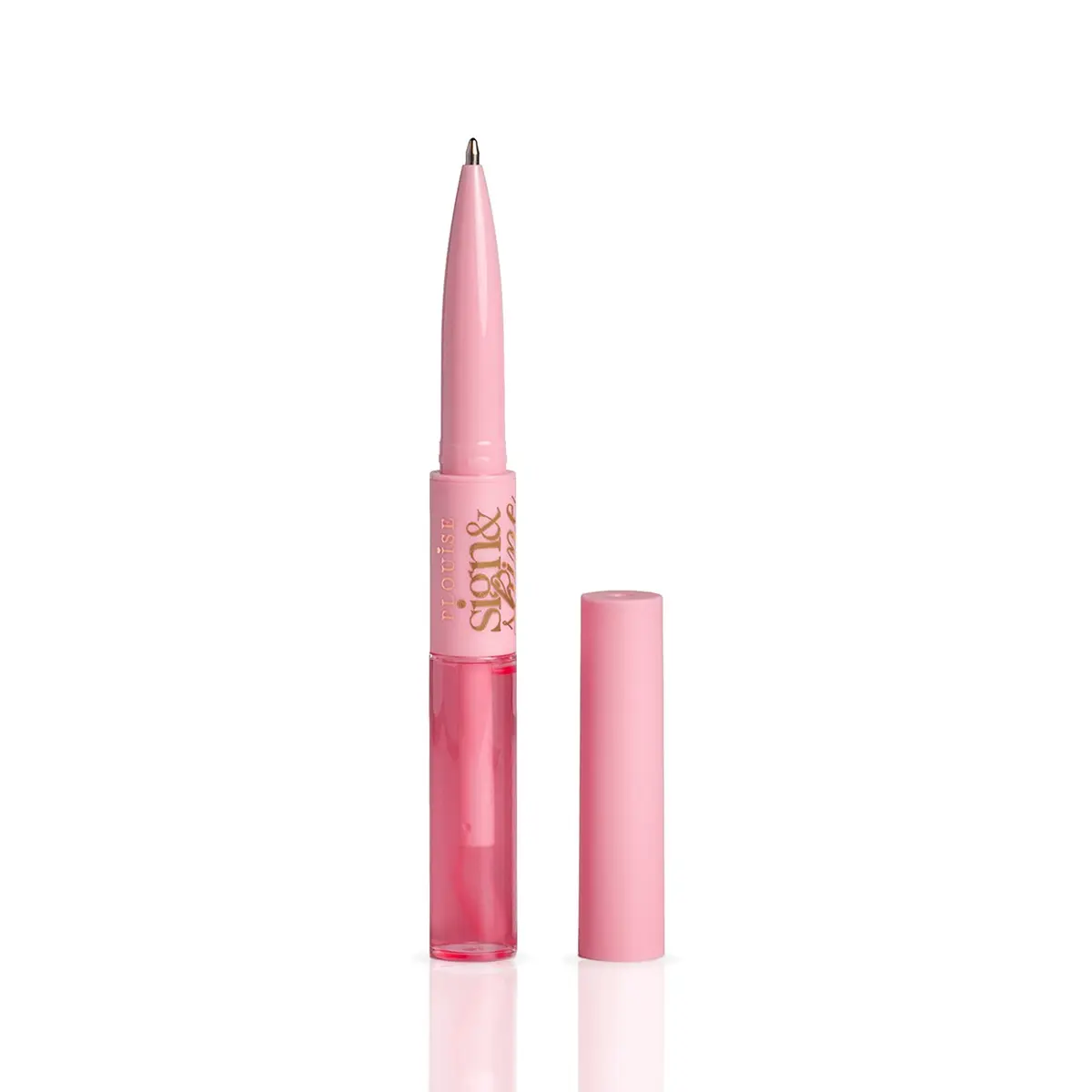 P.Louise Back to Business Sign And Shine Lip Oil Pen