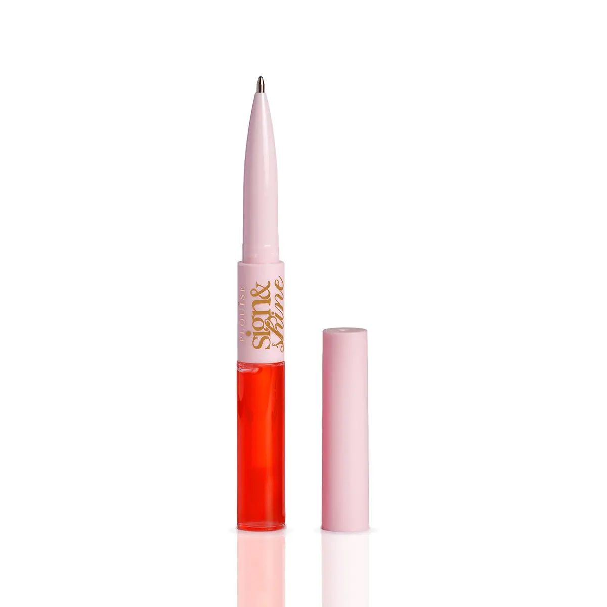 P.Louise Back to Business Sign And Shine Lip Oil Pen