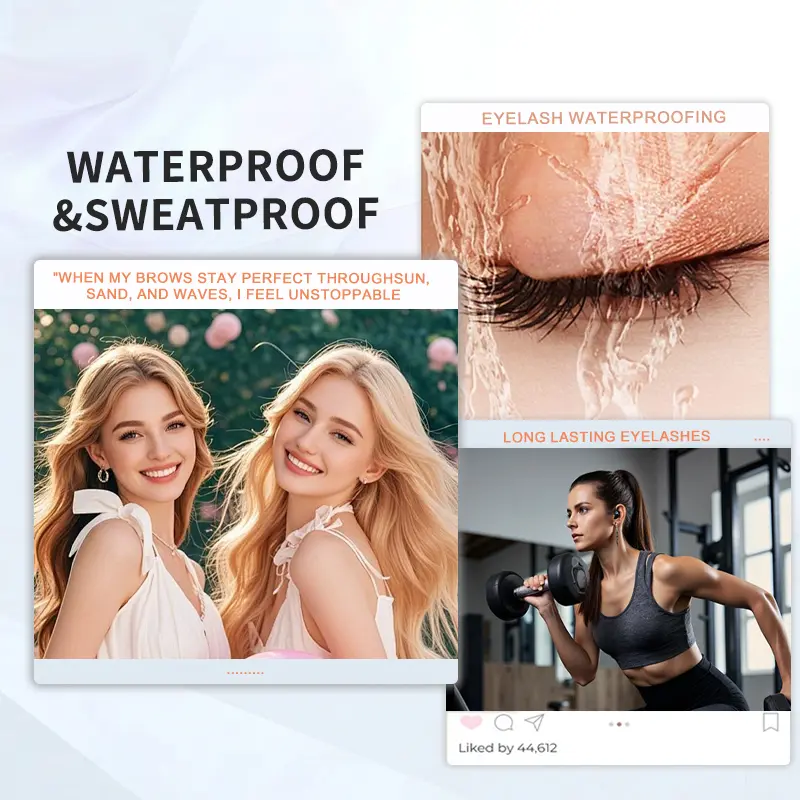 GECOMO Best Waterproof Mascara
