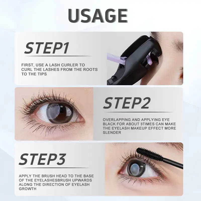 GECOMO Best Waterproof Mascara