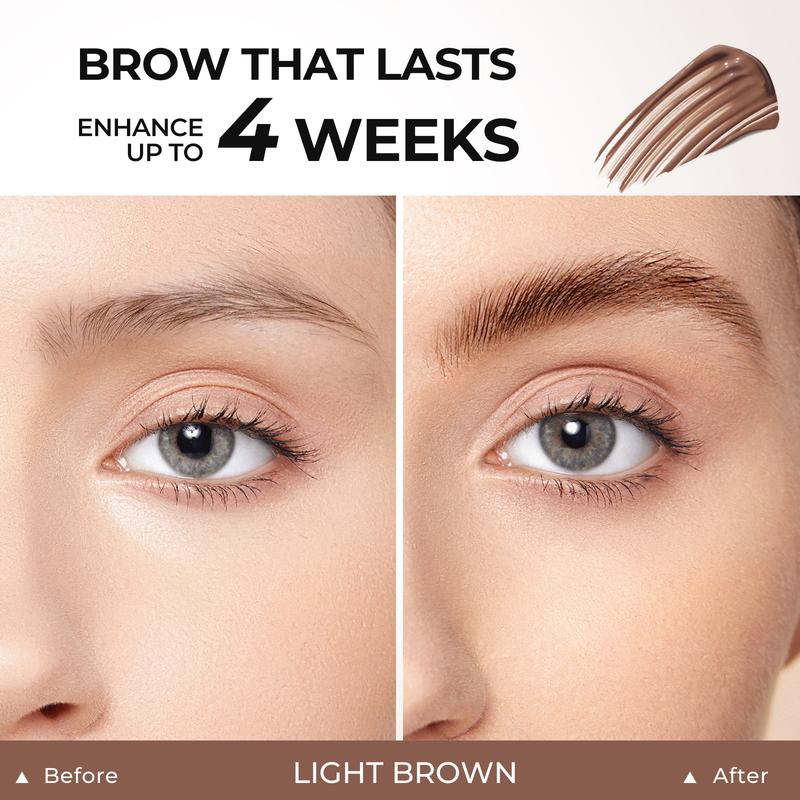 SACE LADY  Eyebrow Tint Kit,Long-lasting Waterproof Sweat-proof Eyebrow Dye Paste Set,Hair Color Kit Makeup Cosmetics