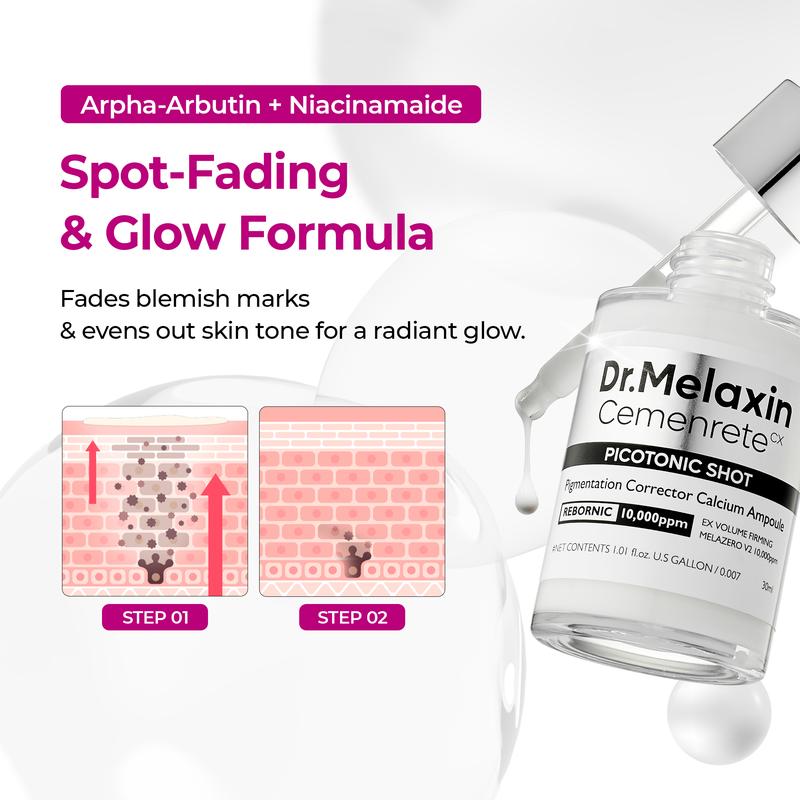 [Dr.Melaxin Official] Picotonic Shot Pigmentation Ampoule | Brightening, Dark Spot, Elasticity | Korean Cosmetics |