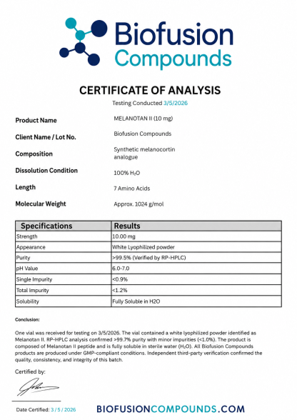 Melanotan 1