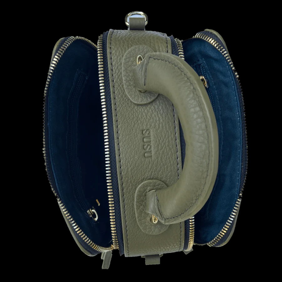 Small Crossbody Bag Olive Green