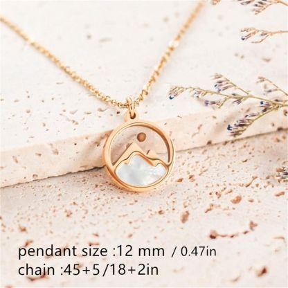Mustard Seed Mountains Pendant Necklace Faith Jewelry Move Mountains Necklace Christian Faith Jewelry Gift