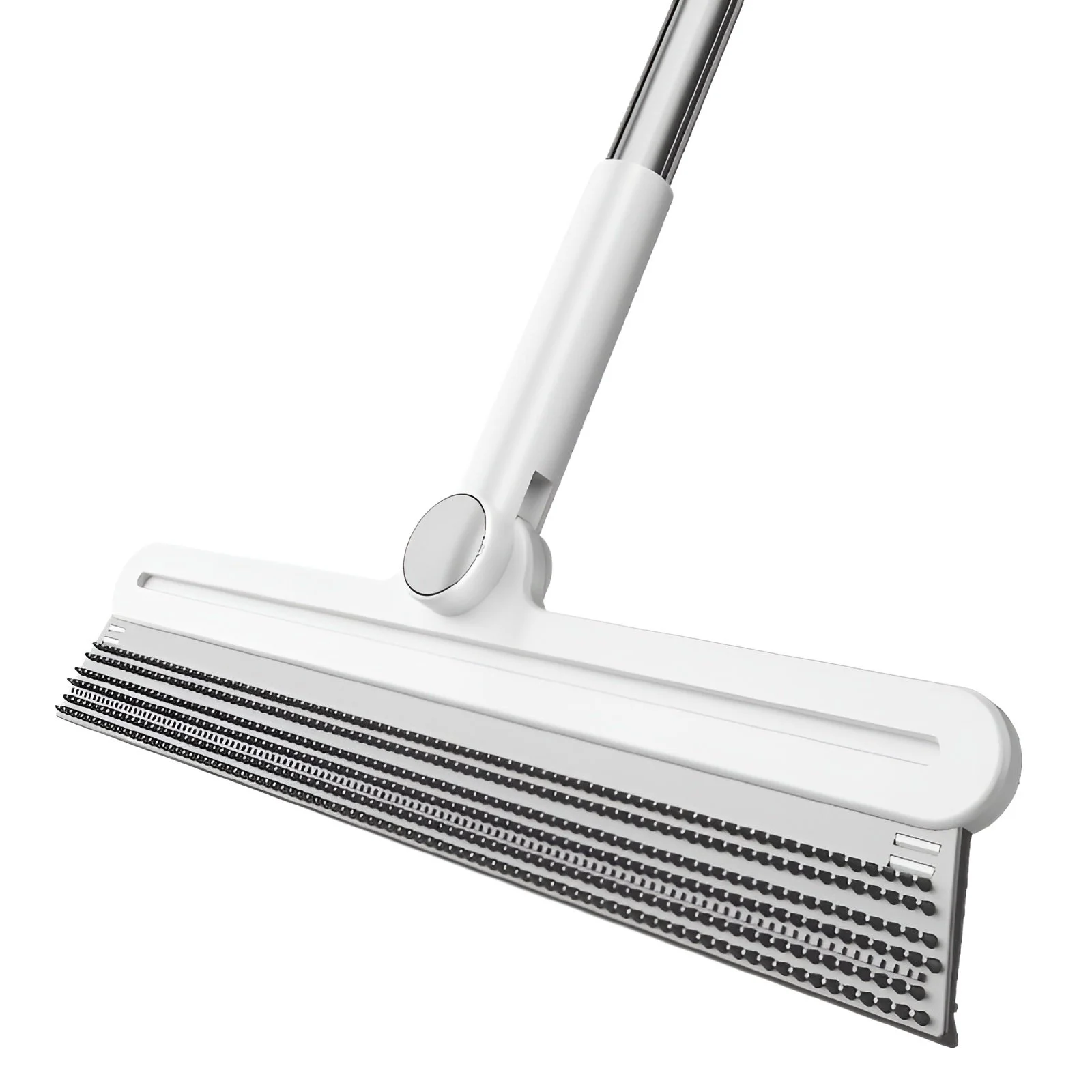 Pet Hair Removal Brush with Long Handle, Suitable for Floor Cleaning