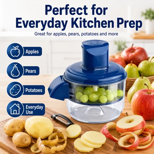 Fully Automatic Household Electric Fruit Peeler, Fruit And Vegetable Grape Peeler, Green Extraction Peeler