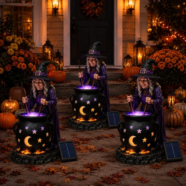 Halloween Solar Light