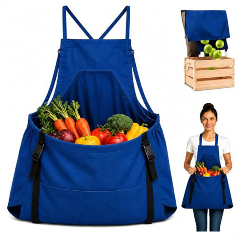 Women's Gardening Apron, Garden Tool Storage Bag, Thickened, Stain-resistant Outdoor Apron