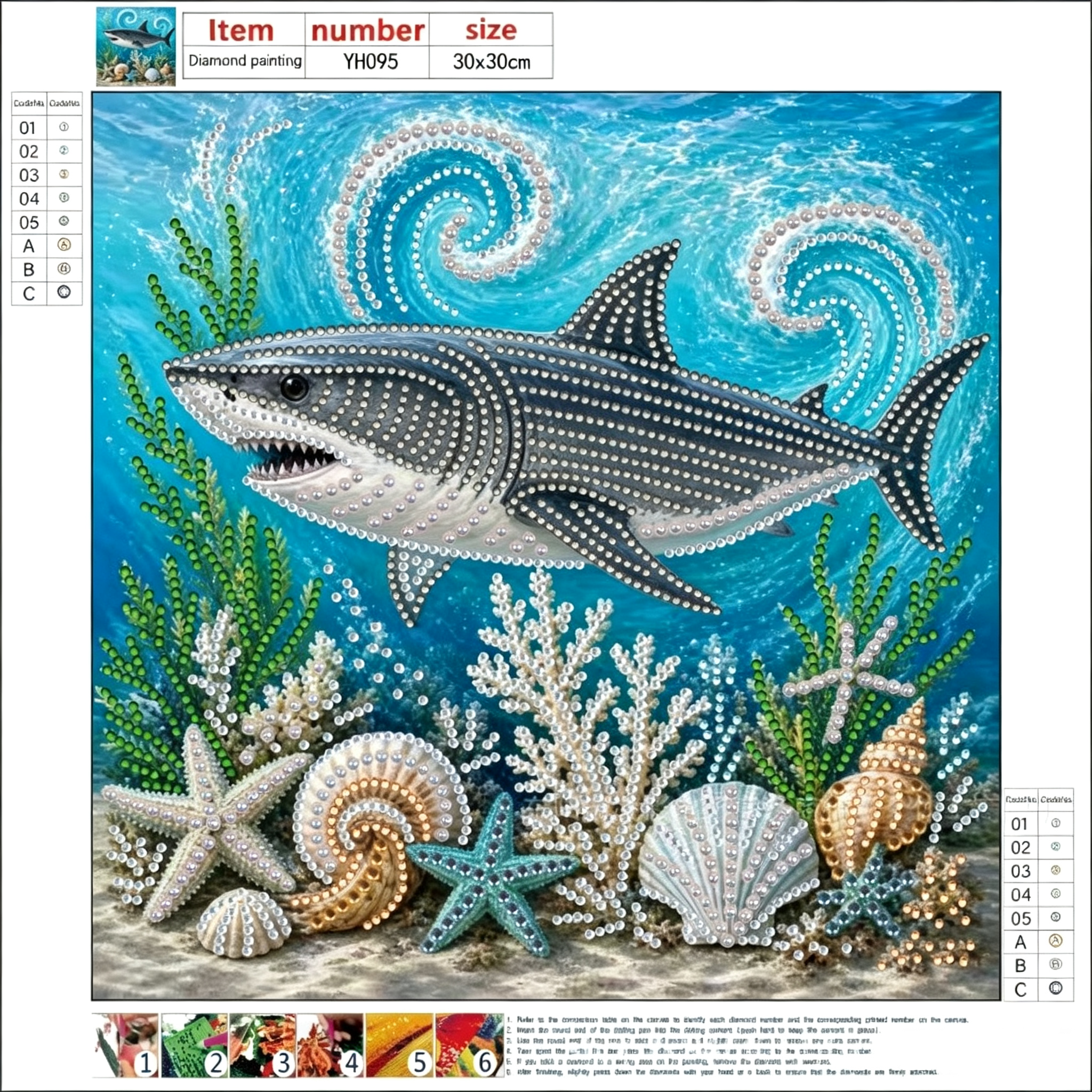 Special-shaped Diamond Painting – Diy Handmade Rhinestone Art Kit, Sparkling Diamond Dots---