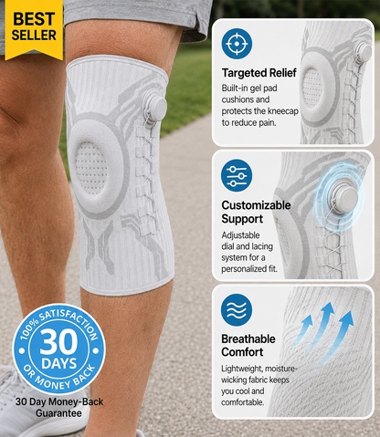 Sports Compression Knee Support Brace