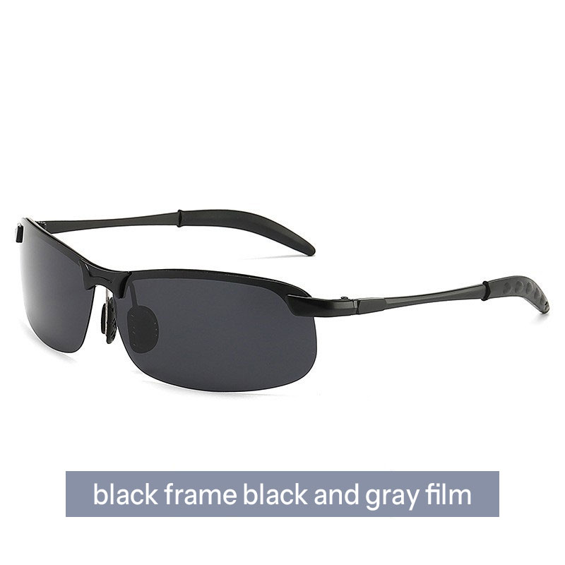 Smart Photochromic Polarized Sunglasses – Day/night Auto-color-changing Driving Glasses For Drivers