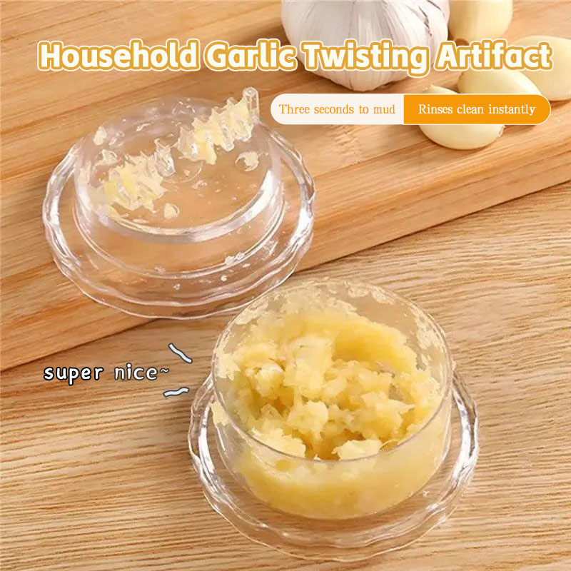 Multi-function Garlic Press & Mincer – Kitchen Grinder For Garlic, Ginger, And Seasoning Paste