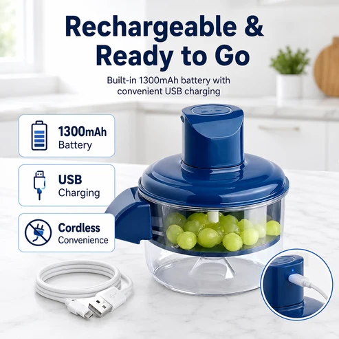 Fully Automatic Household Electric Fruit Peeler, Fruit And Vegetable Grape Peeler, Green Extraction Peeler